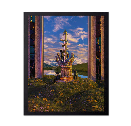 Golden Hand Monument