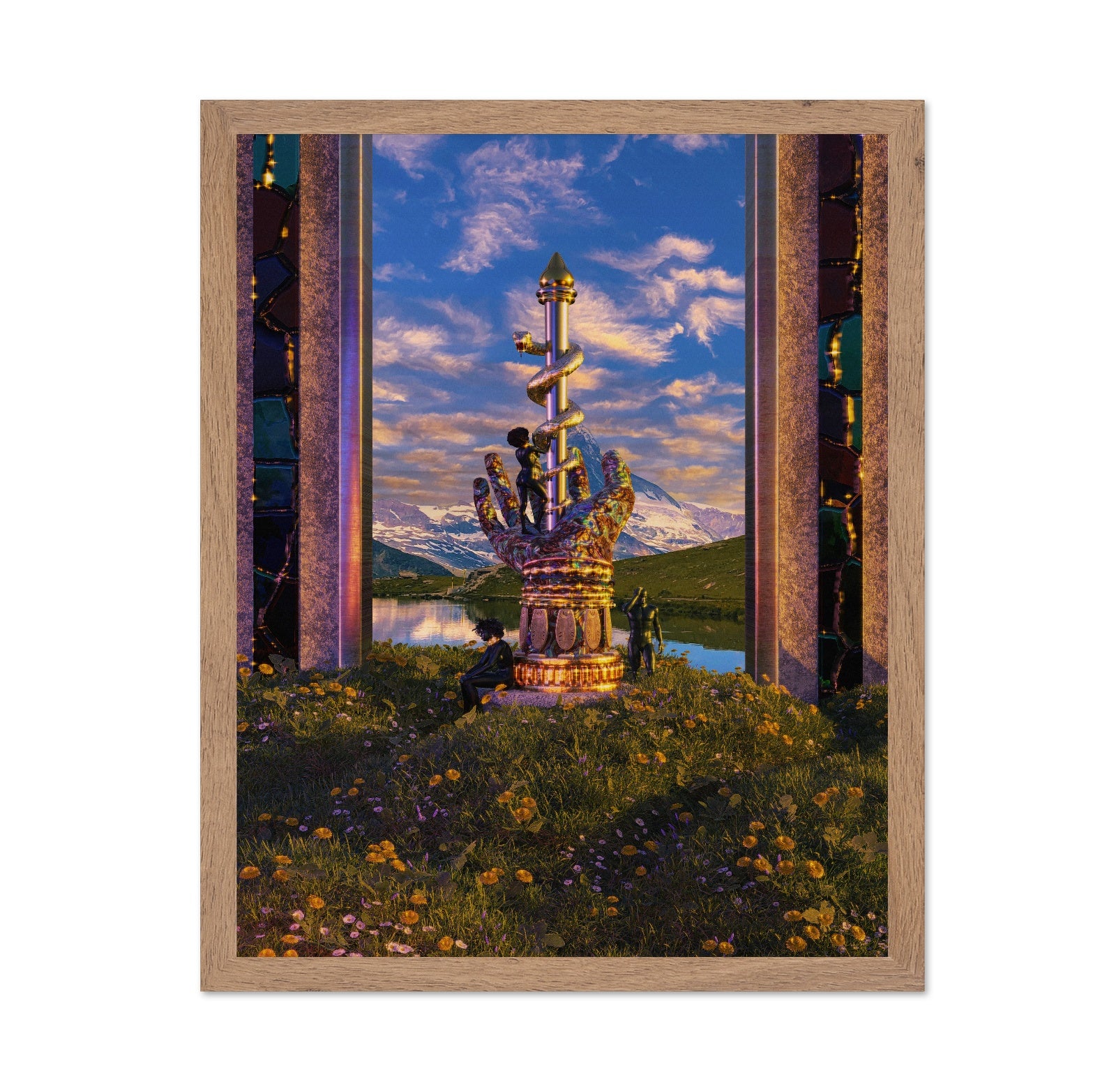 Golden Hand Monument