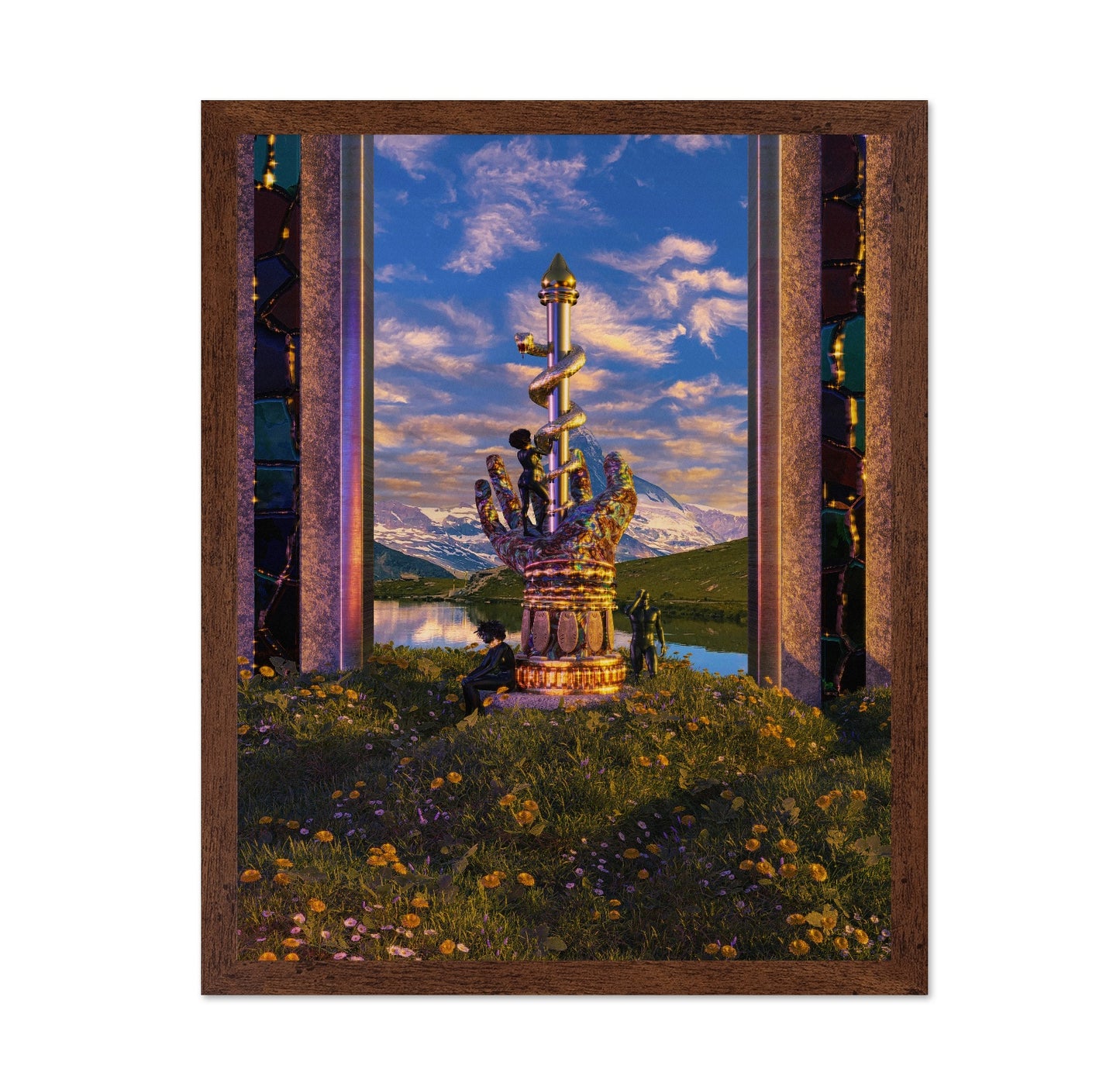 Golden Hand Monument