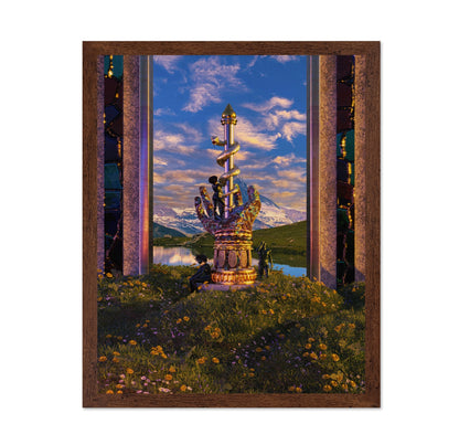 Golden Hand Monument