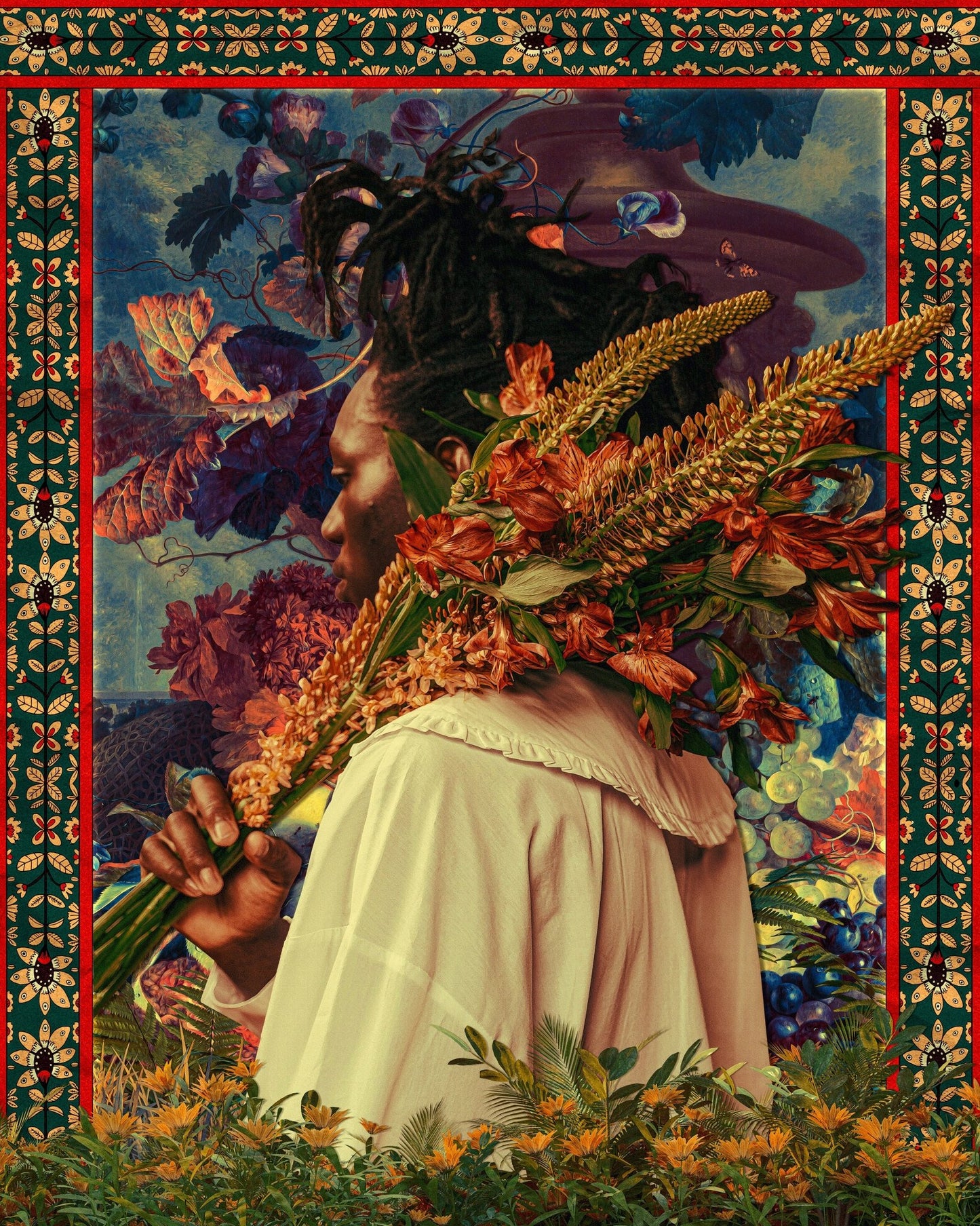 Floral Portrait Carry
