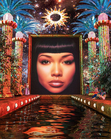 Cosmic Portrait Portal