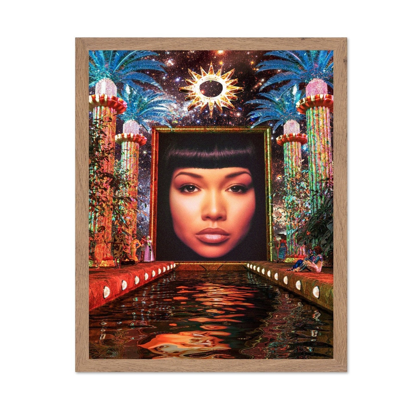 Cosmic Portrait Portal