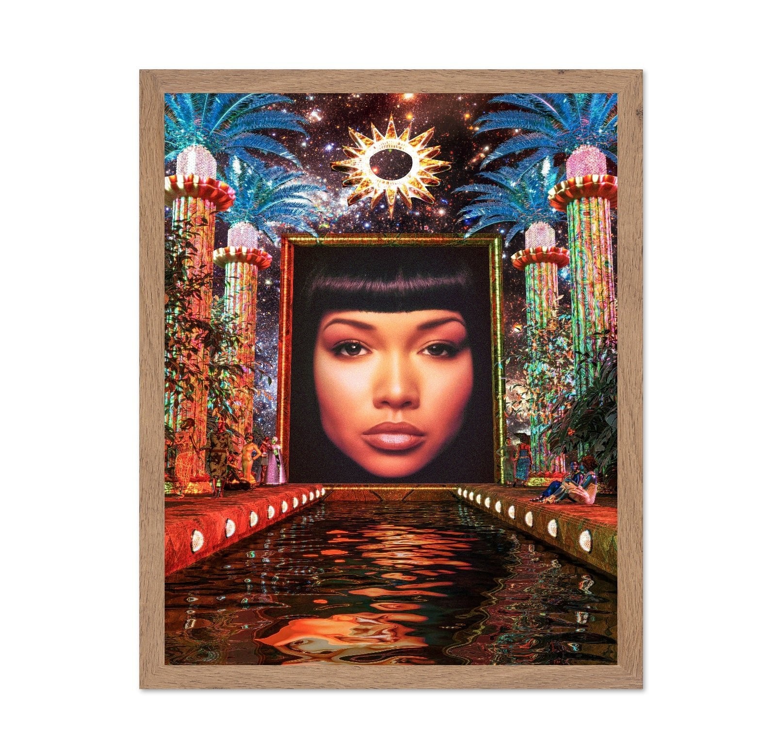Cosmic Portrait Portal