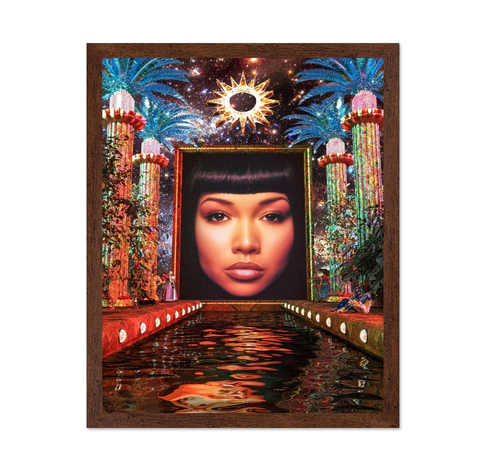 Cosmic Portrait Portal