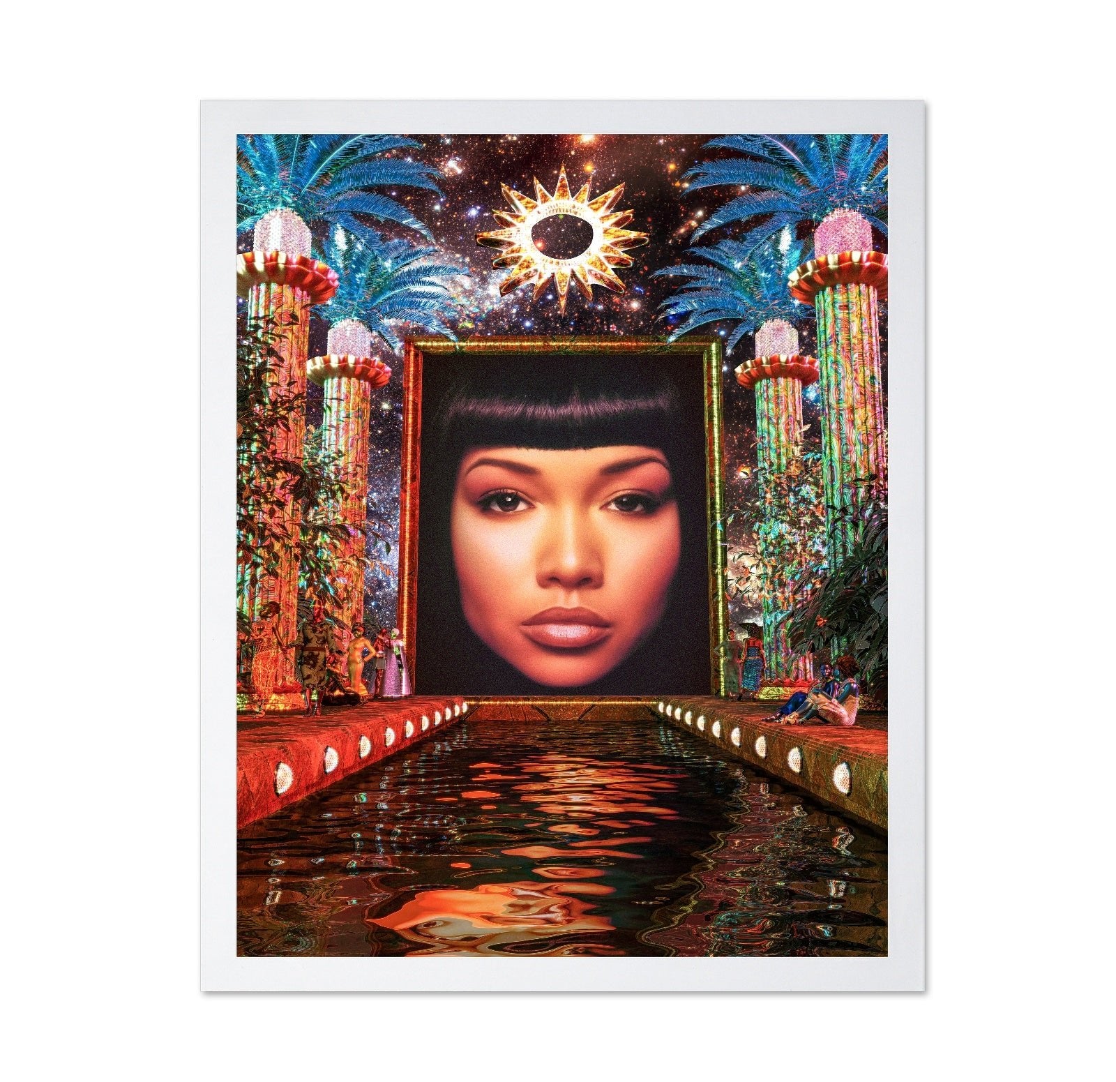 Cosmic Portrait Portal