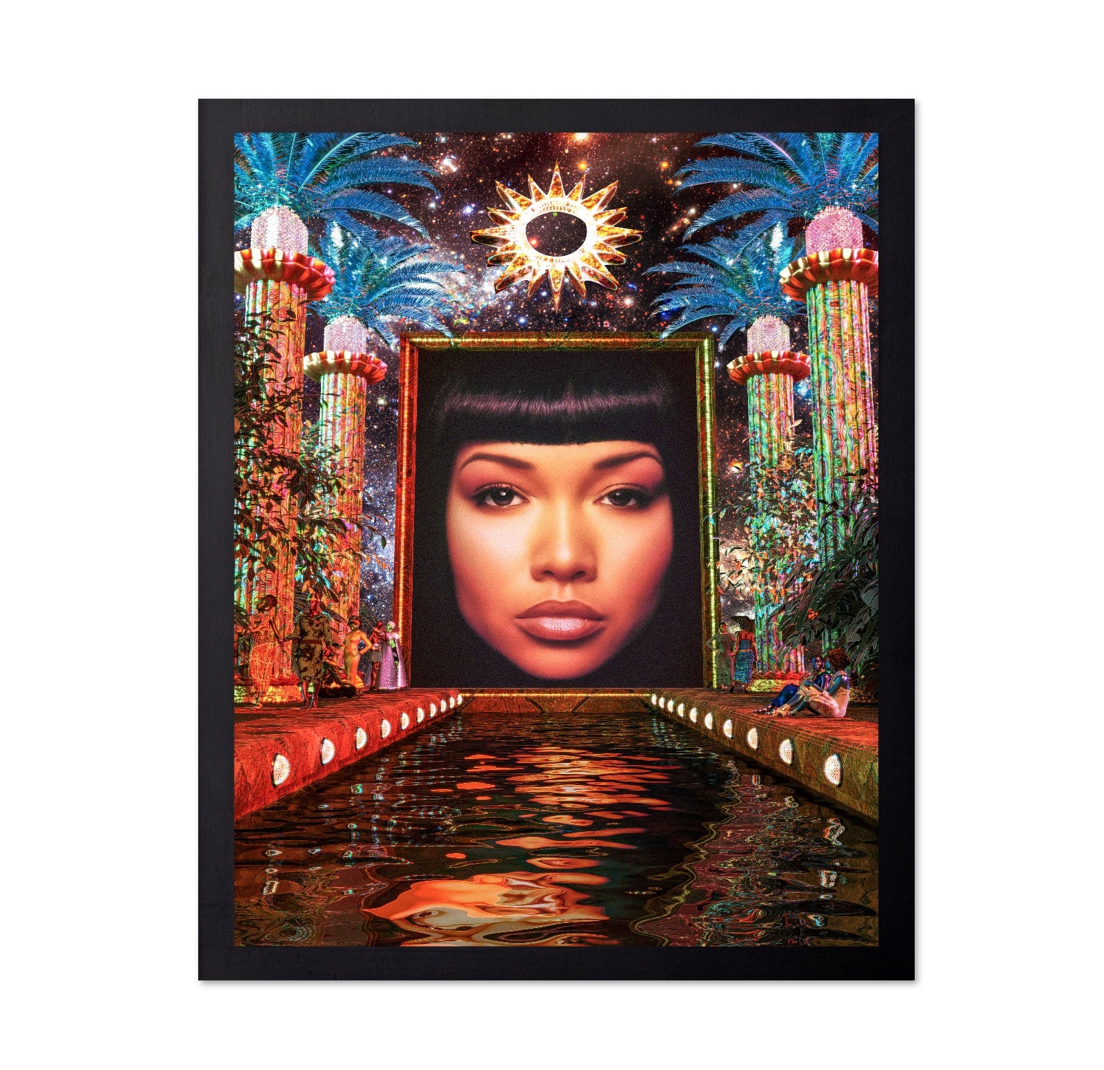 Cosmic Portrait Portal