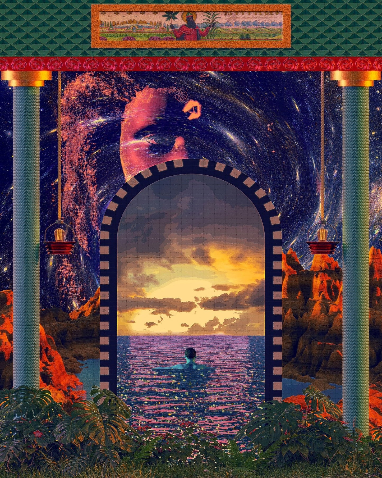 Cosmic Portal Escape