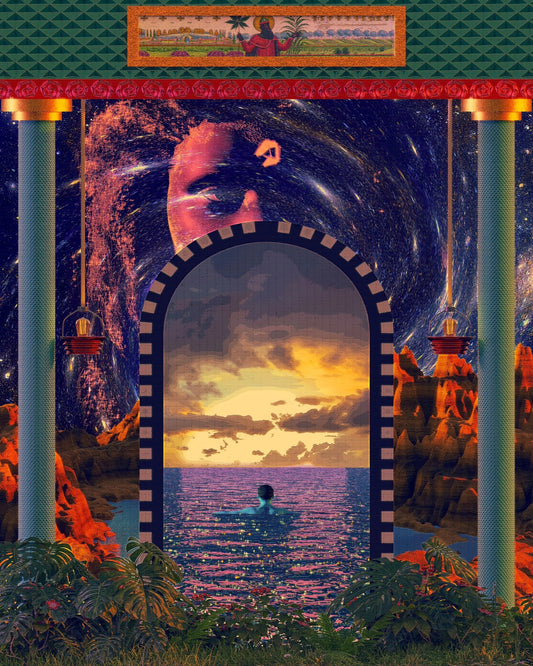 Cosmic Portal Escape