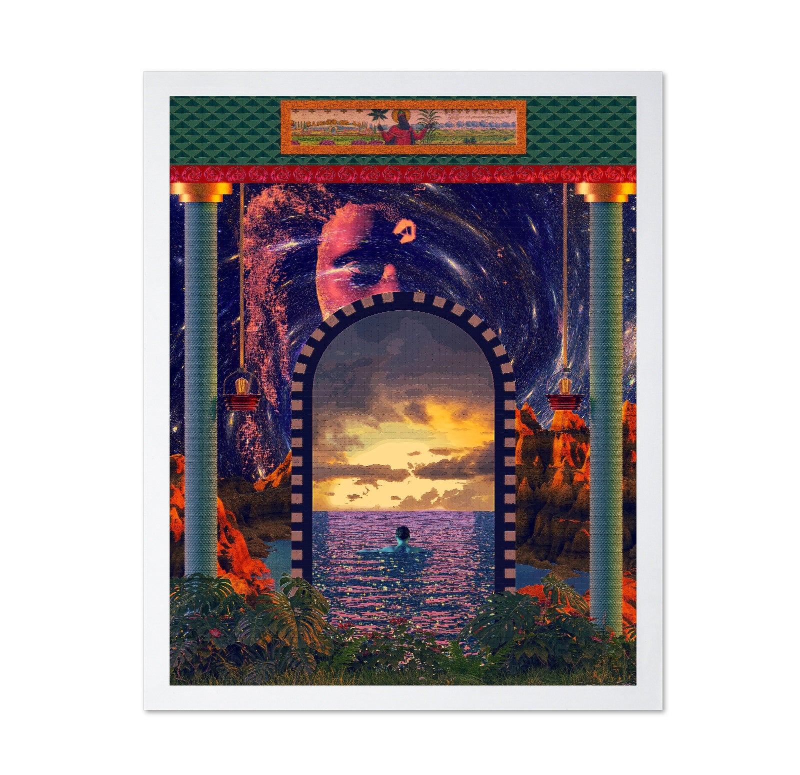 Cosmic Portal Escape