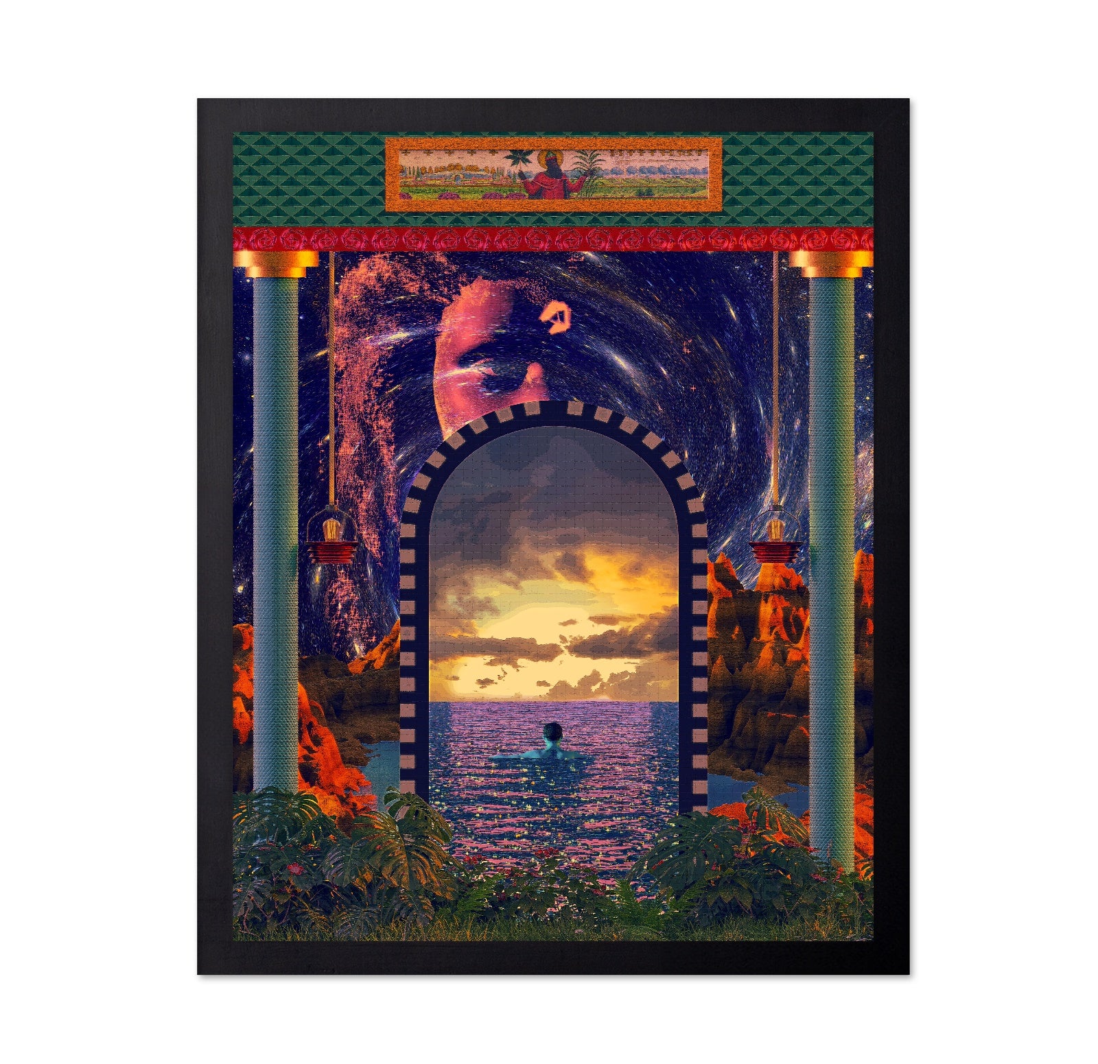 Cosmic Portal Escape
