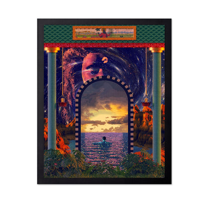 Cosmic Portal Escape