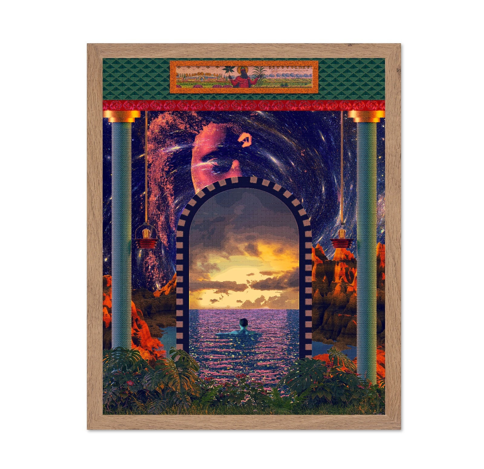 Cosmic Portal Escape