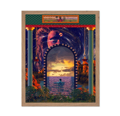 Cosmic Portal Escape