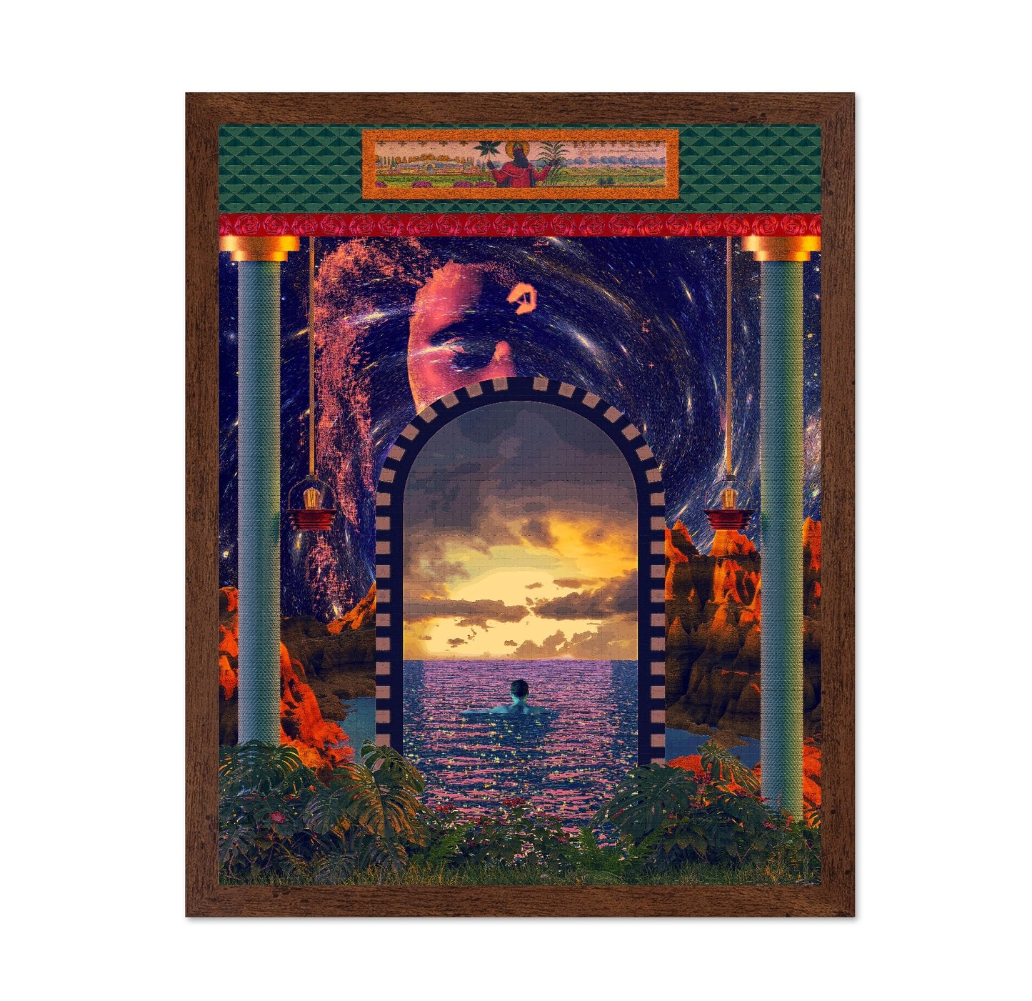 Cosmic Portal Escape