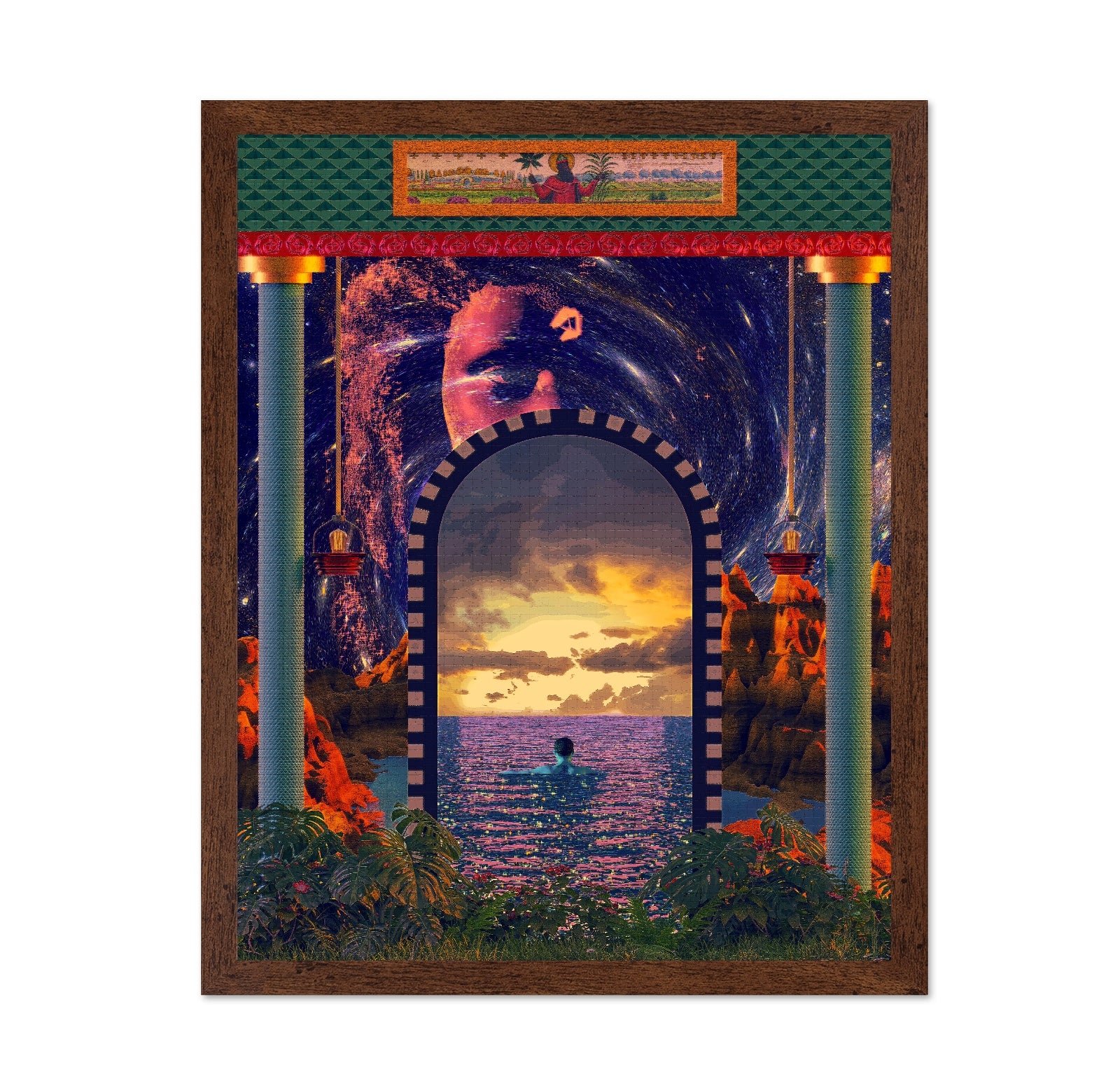 Cosmic Portal Escape