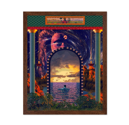 Cosmic Portal Escape