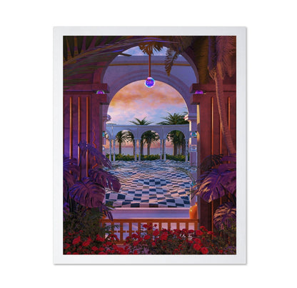 Surreal Garden Archway