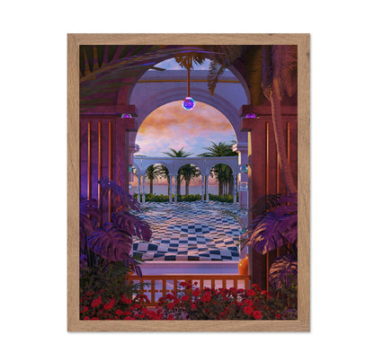 Surreal Garden Archway