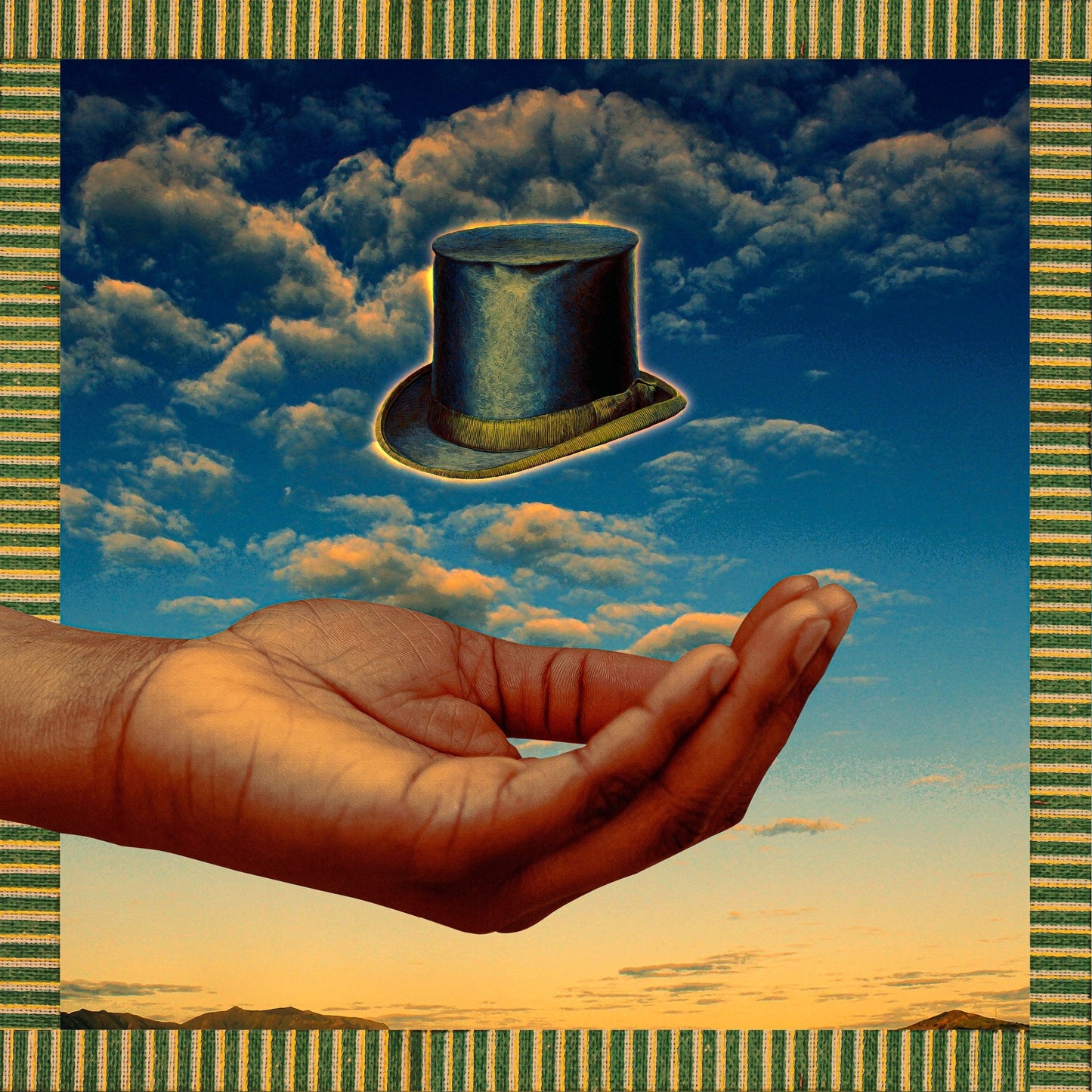 Floating Hat Illusion