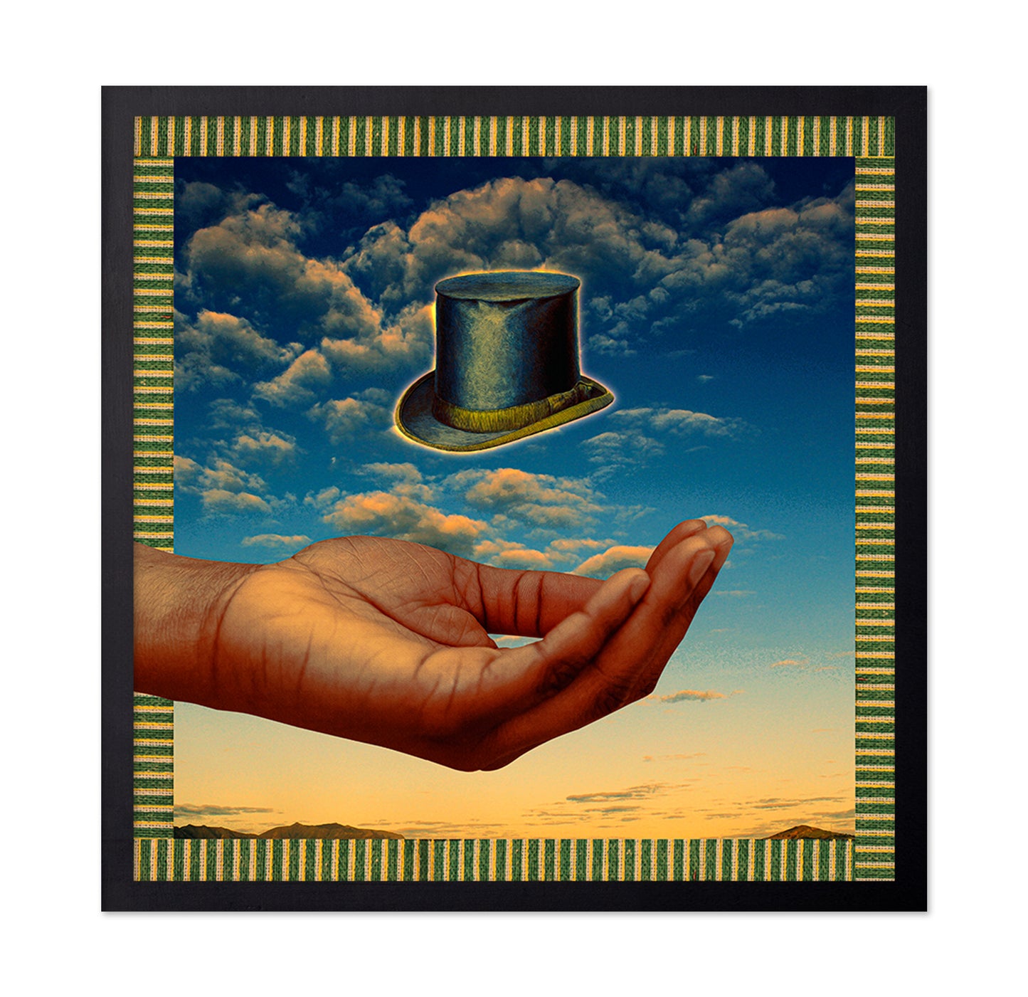 Floating Hat Illusion