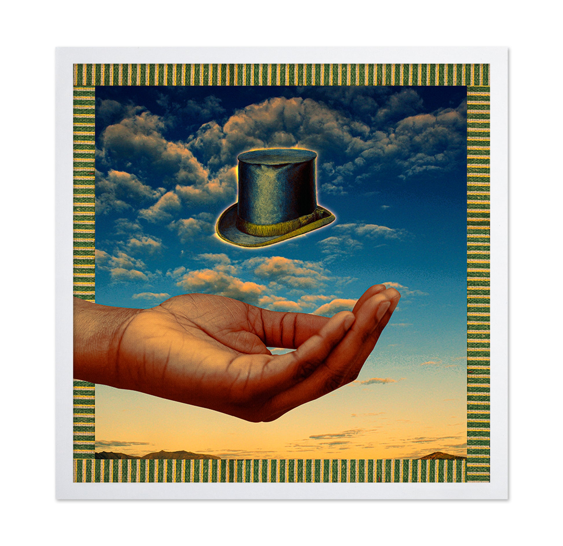 Floating Hat Illusion
