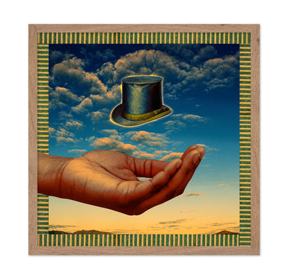 Floating Hat Illusion