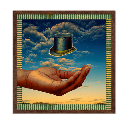 Floating Hat Illusion
