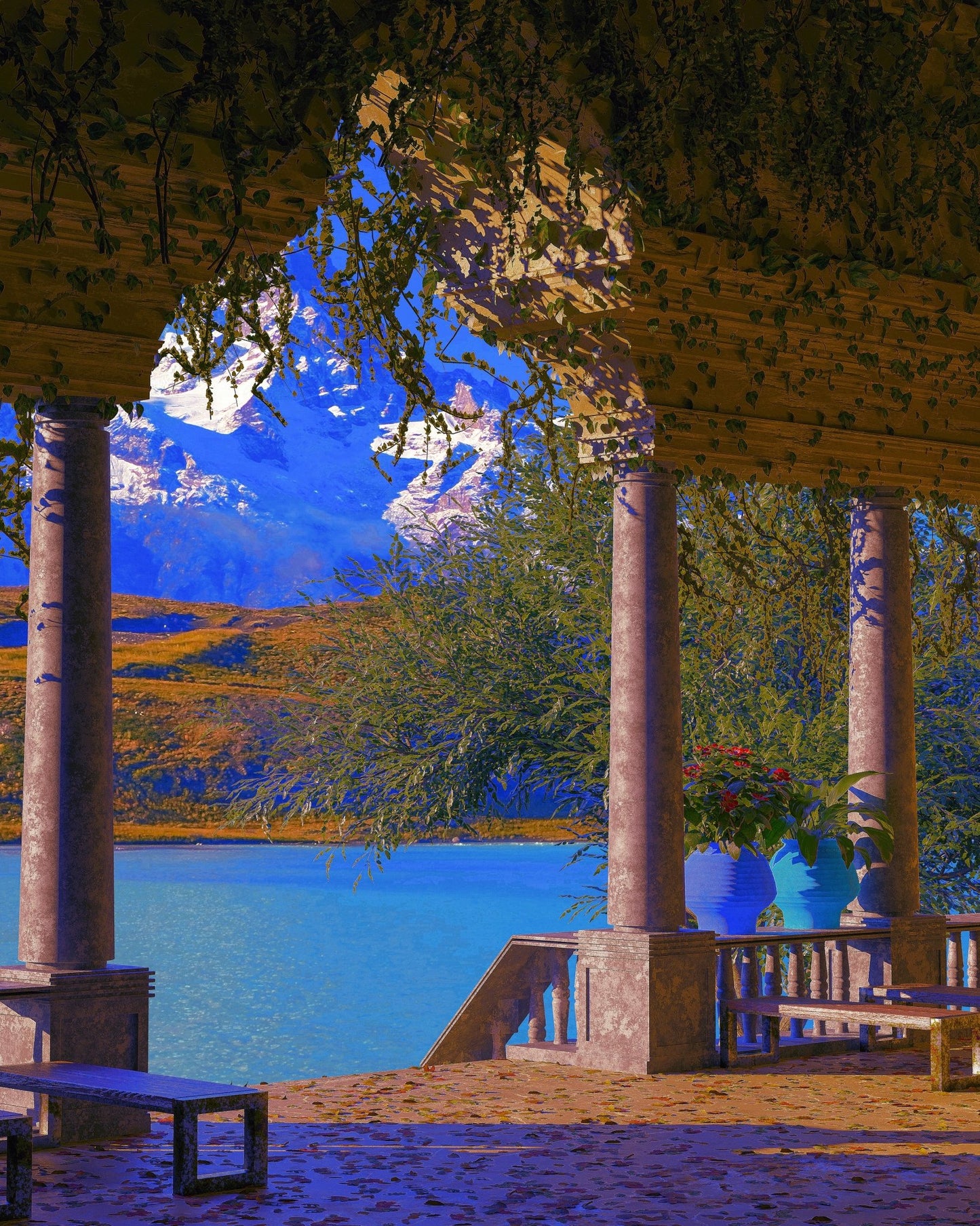 Mountain Terrace View