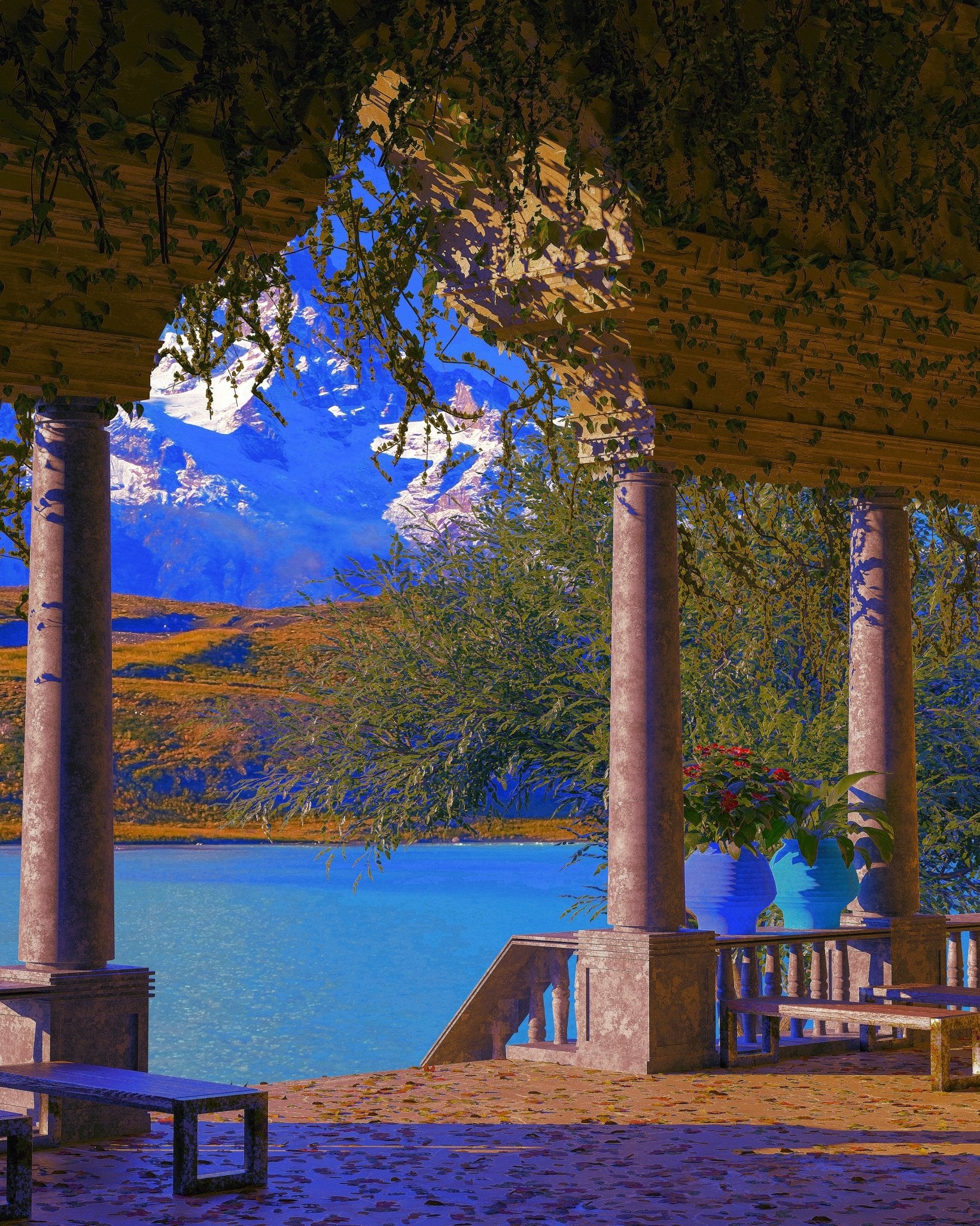 Mountain Terrace View