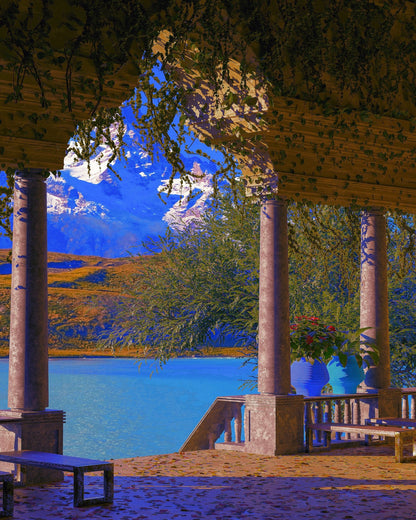 Mountain Terrace View