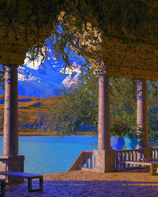 Mountain Terrace View