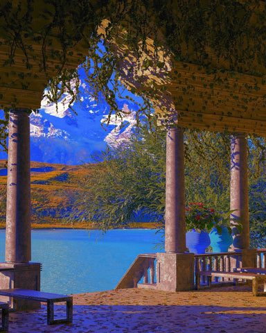 Mountain Terrace View