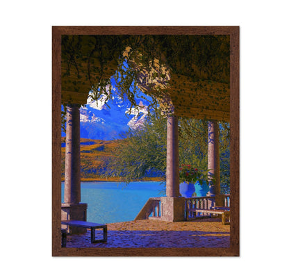 Mountain Terrace View
