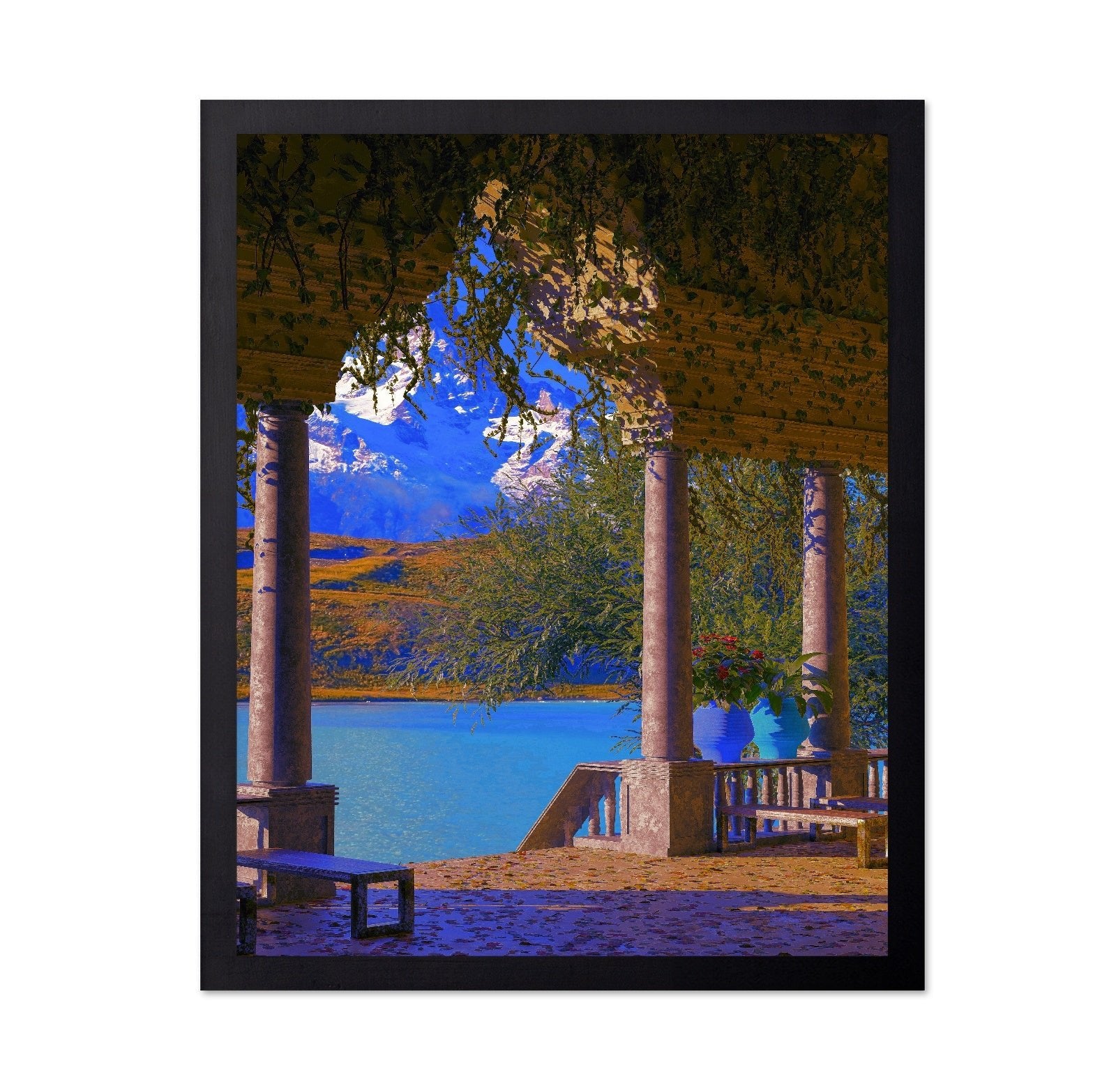 Mountain Terrace View