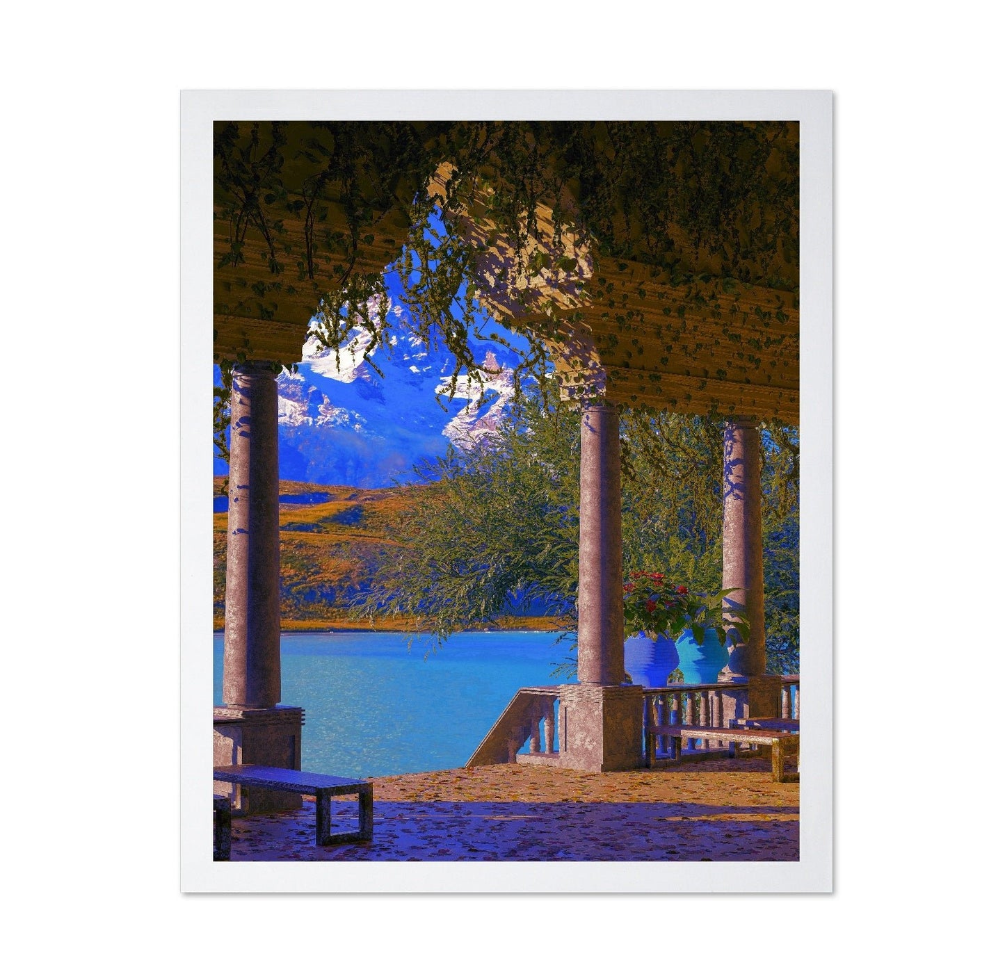 Mountain Terrace View
