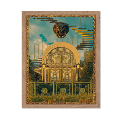 Surreal Garden Gate