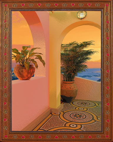 Coastal Archway View