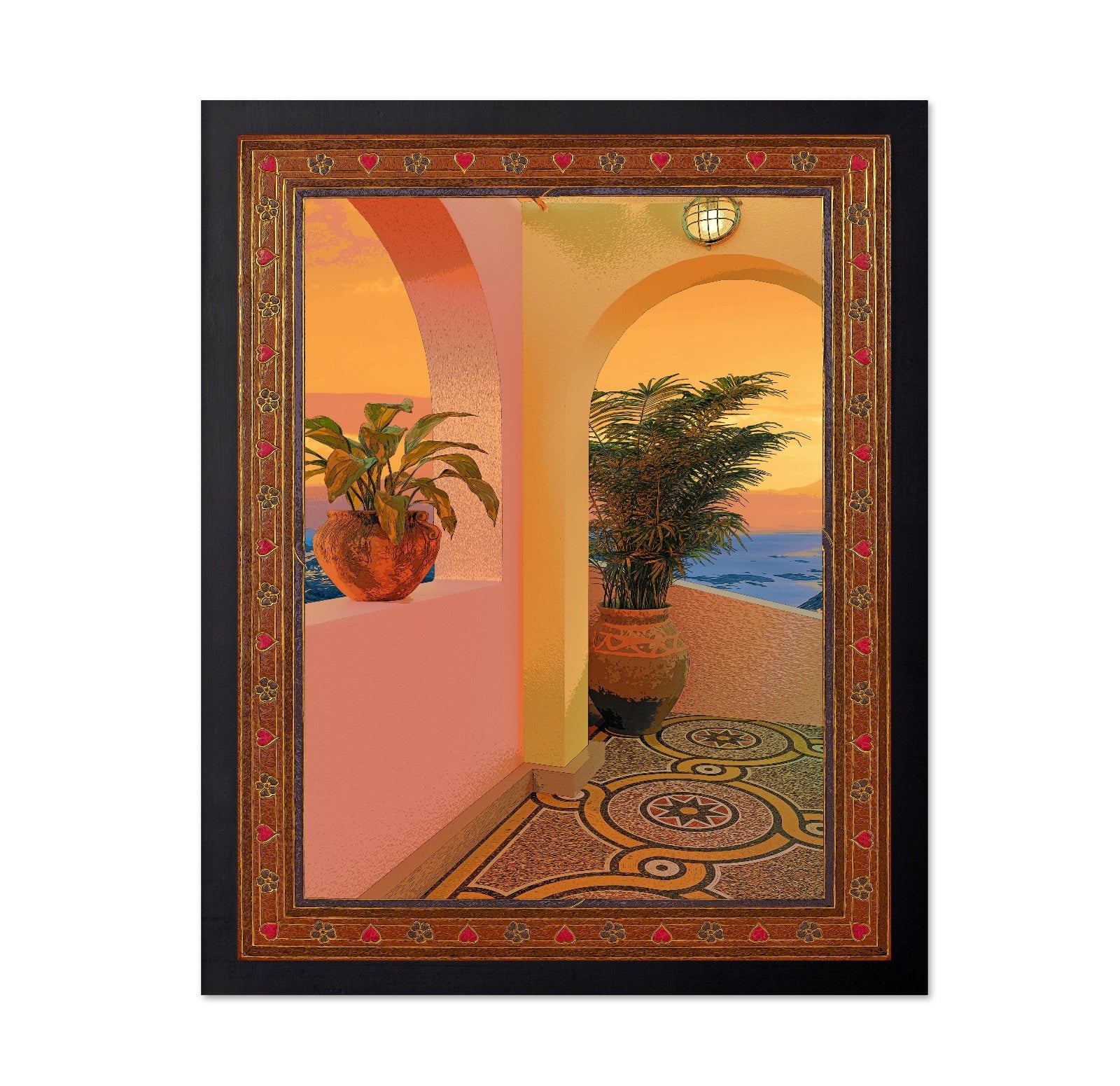 Coastal Archway View
