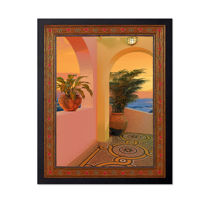 Coastal Archway View