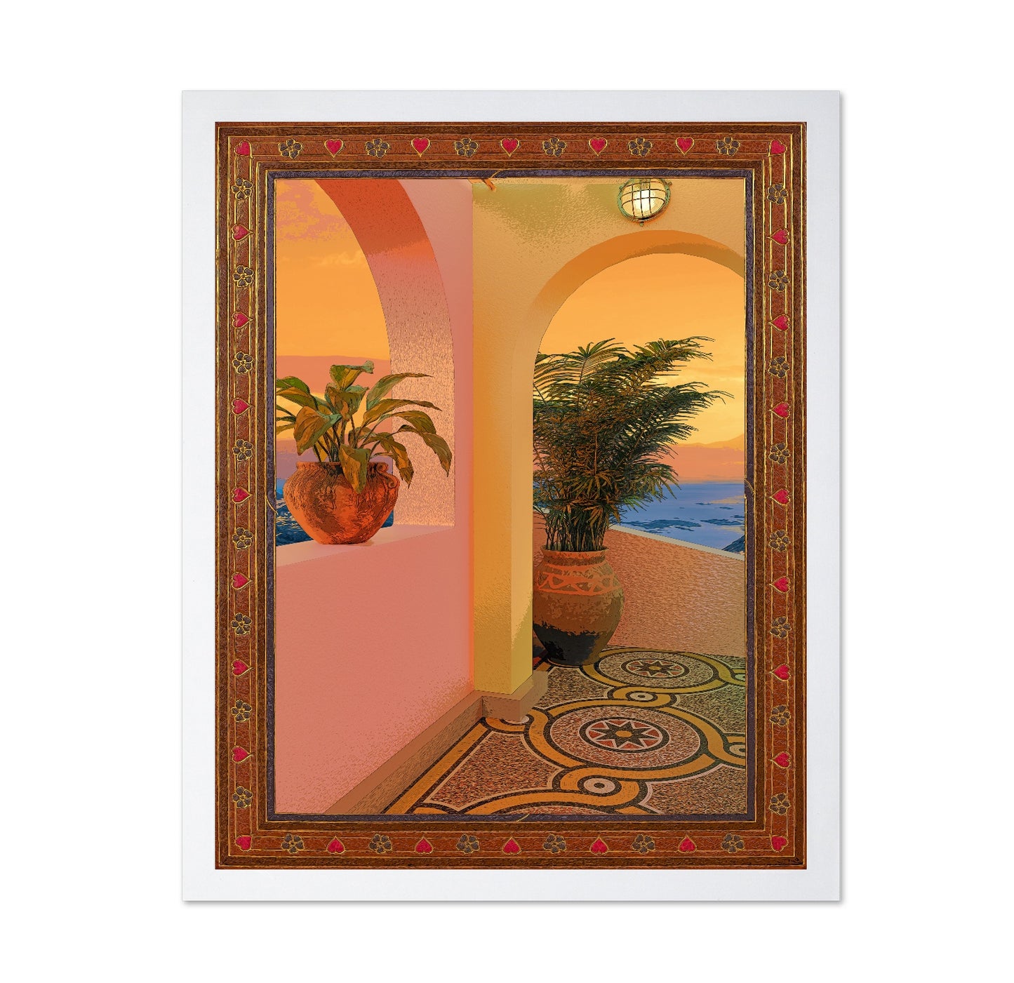 Coastal Archway View