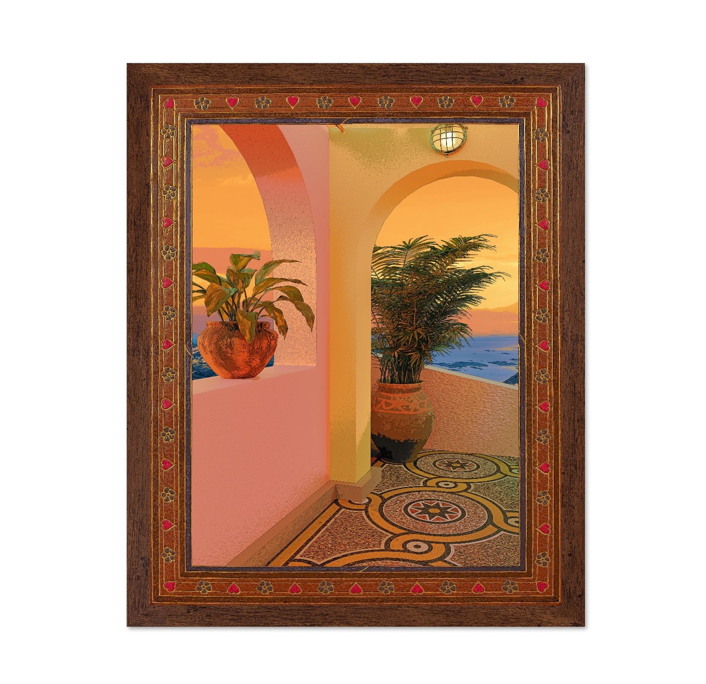 Coastal Archway View