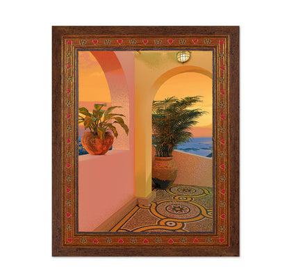 Coastal Archway View