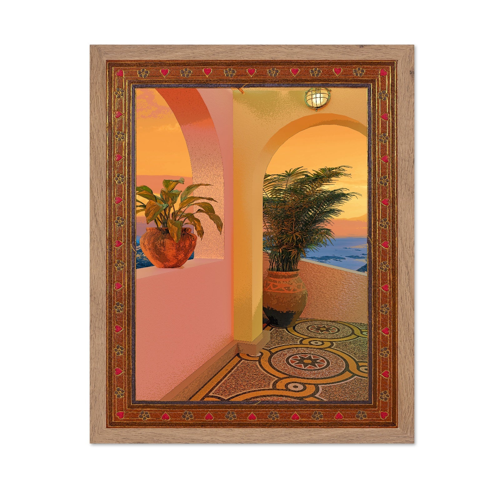 Coastal Archway View