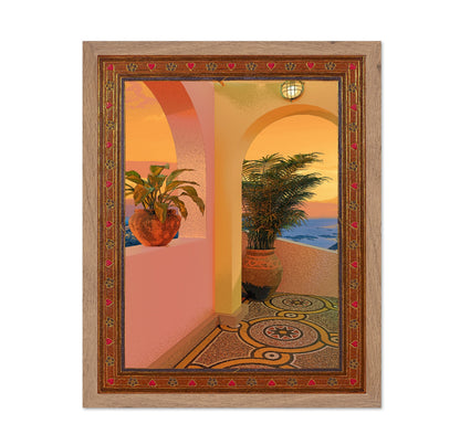 Coastal Archway View
