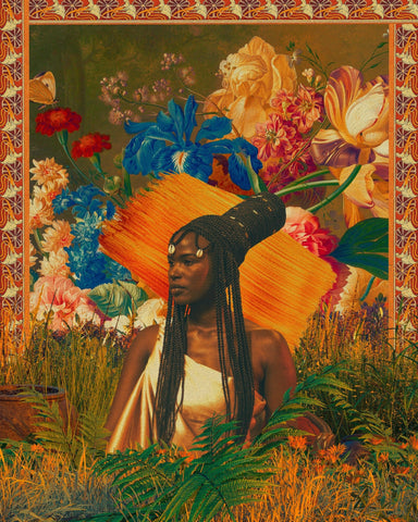 Floral Portrait Muse No3