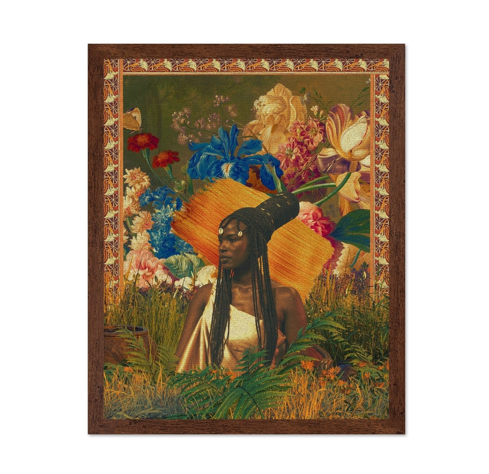 Floral Portrait Muse No3