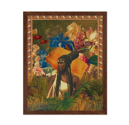 Floral Portrait Muse No3