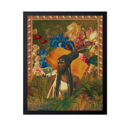Floral Portrait Muse No3