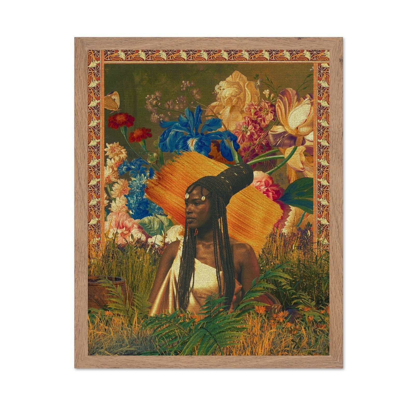 Floral Portrait Muse No3